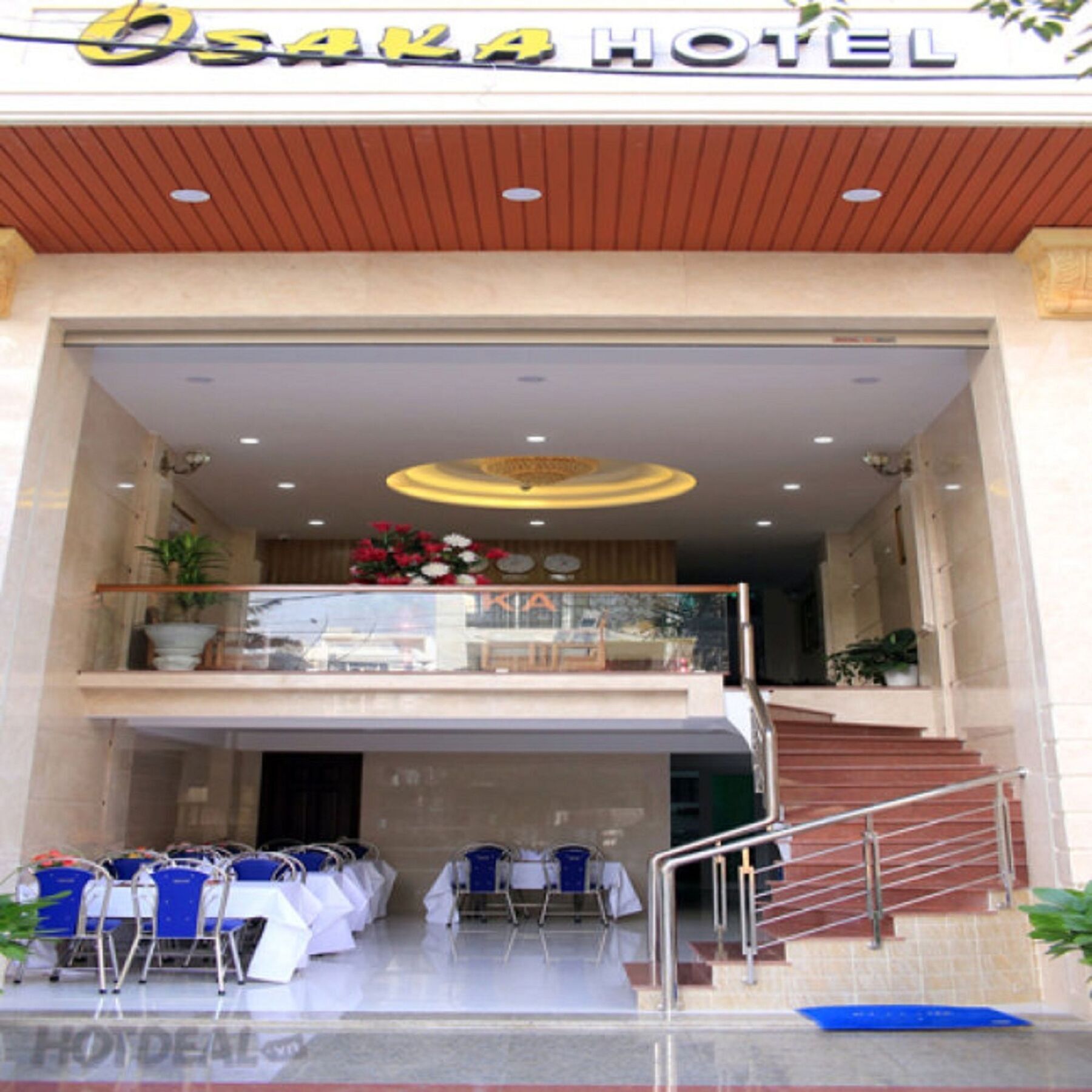 Osaka Hotel Da Nang Zewnętrze zdjęcie