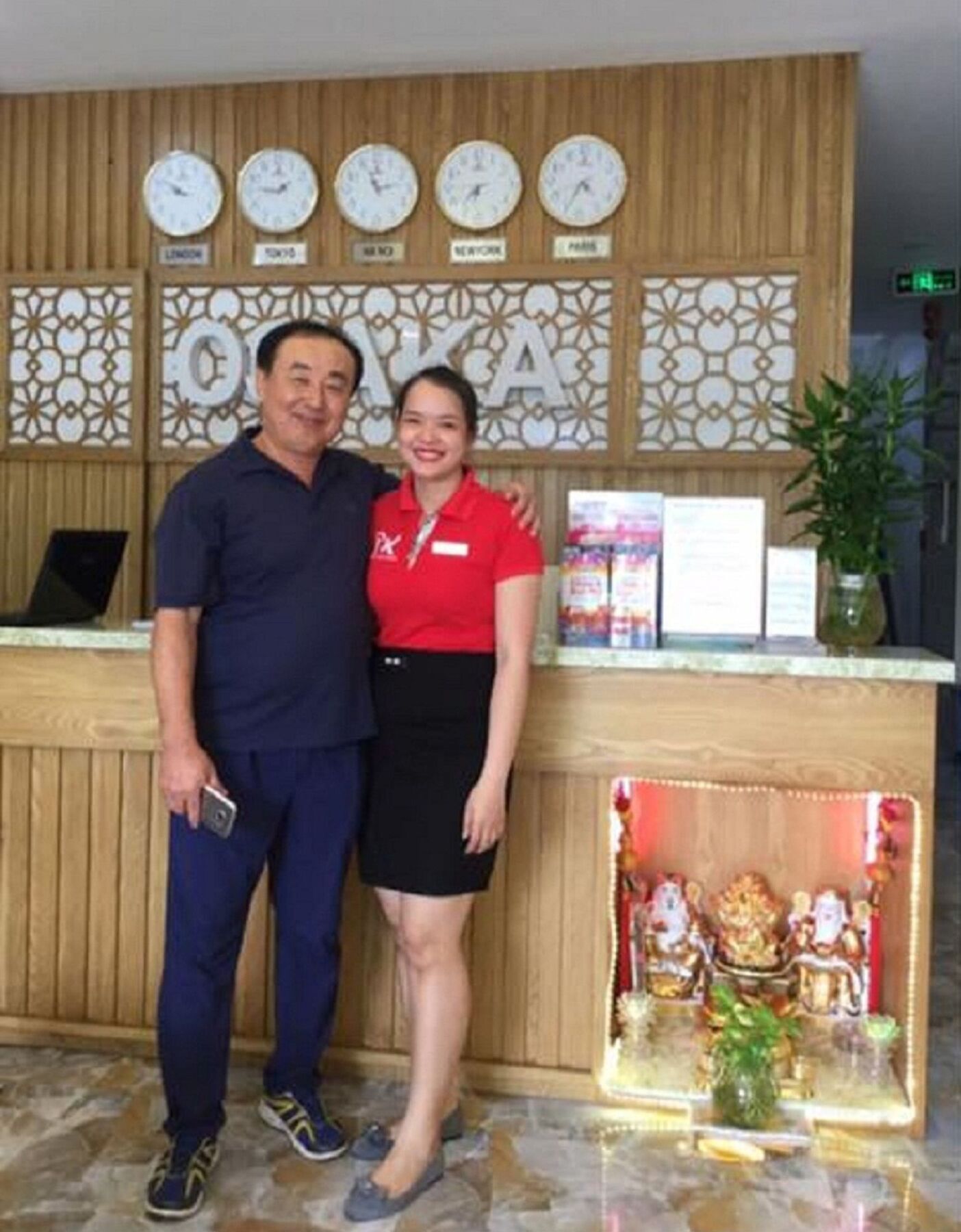 Osaka Hotel Da Nang Zewnętrze zdjęcie